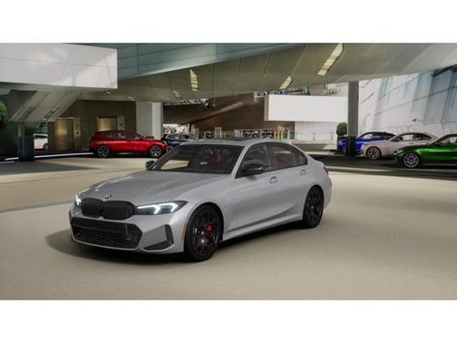 Brooklyn Grey Metallic 2026 BMW 330 NA