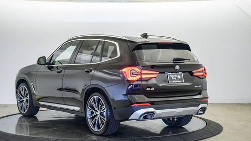 Jet Black 2023 BMW X3 sDrive30i