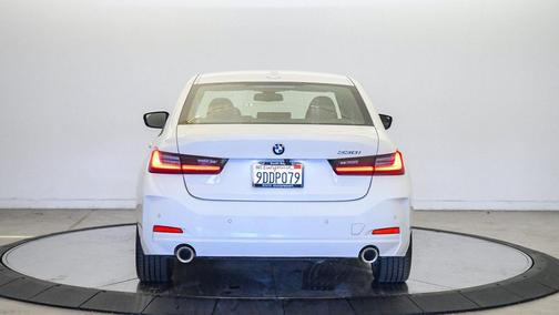 Alpine White 2023 BMW 330 330i Sedan