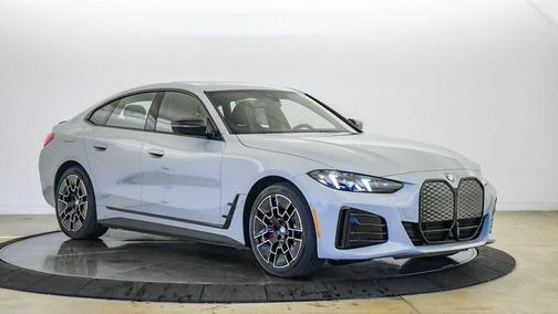 Brooklyn Grey Metallic 2026 BMW i4 Gran Coupe eDrive40