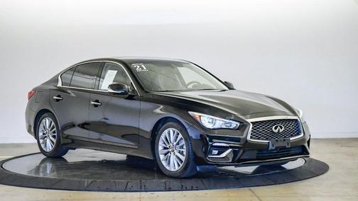 2021 INFINITI Q50 3.0t LUXE
