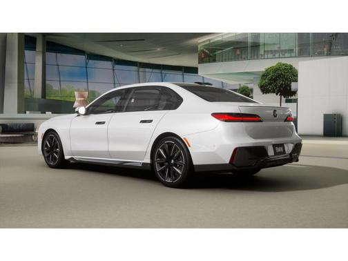 Mineral White Metallic 2026 BMW 740 740i