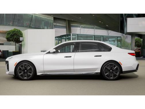 Mineral White Metallic 2026 BMW 740 740i