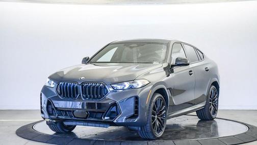 Dravit Grey Metallic 2026 BMW X6 xDrive40i