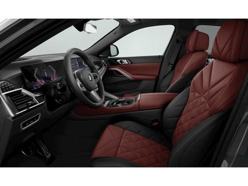 Dravit Grey Metallic 2026 BMW X6 xDrive40i
