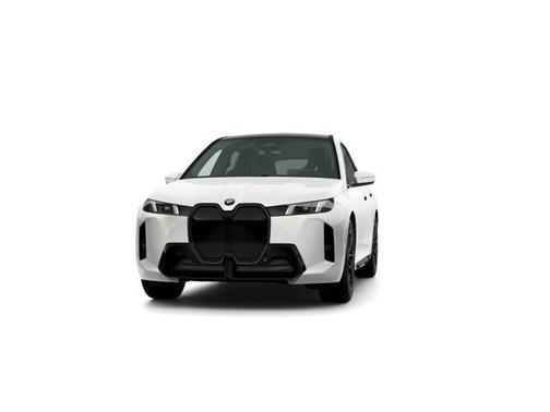 Mineral White Metallic 2026 BMW iX xDrive45