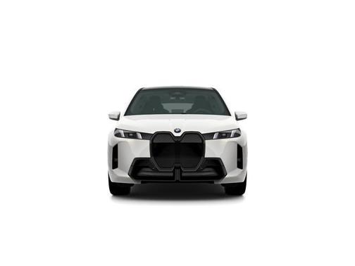 Mineral White Metallic 2026 BMW iX xDrive45