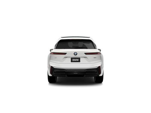 Mineral White Metallic 2026 BMW iX xDrive45
