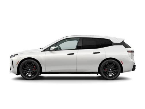 Mineral White Metallic 2026 BMW iX xDrive45