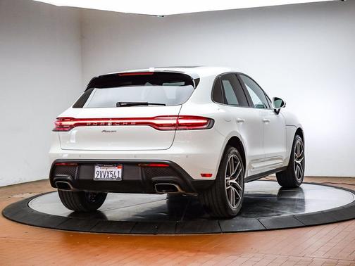 White 2026 Porsche Macan Macan