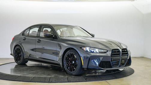 Gray 2027 BMW M3 Competition xDrive