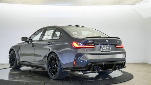 Gray 2027 BMW M3 Competition xDrive