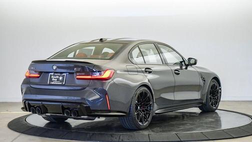 Gray 2027 BMW M3 Competition xDrive