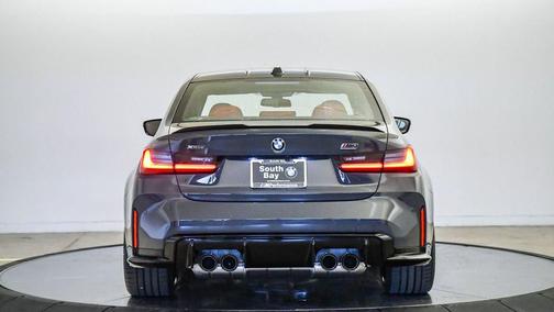 Gray 2027 BMW M3 Competition xDrive