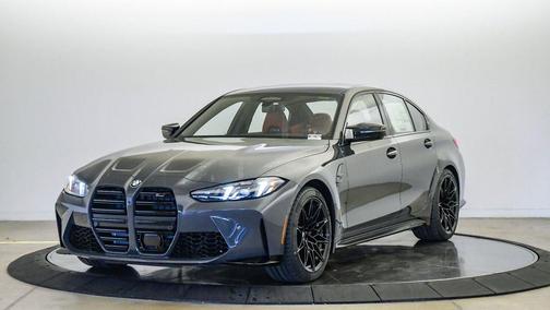 Gray 2027 BMW M3 Competition xDrive