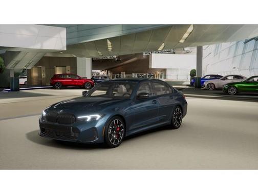 Arctic Race Blue Metallic 2026 BMW 330 330i