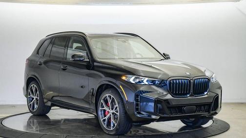Black Sapphire Metallic 2026 BMW X5 PHEV xDrive50e