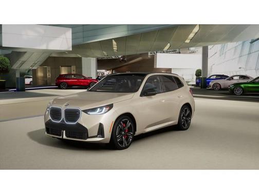 Dune Grey Metallic 2026 BMW X3 M50 xDrive