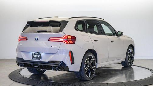 Dune Grey Metallic 2026 BMW X3 M50 xDrive