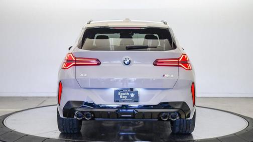 Dune Grey Metallic 2026 BMW X3 M50 xDrive