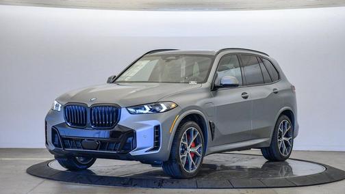 2026 BMW X5 PHEV xDrive50e