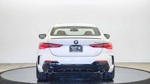 Mineral White Metallic 2026 BMW 430 i