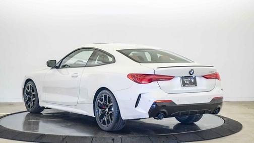 Mineral White Metallic 2026 BMW 430 i