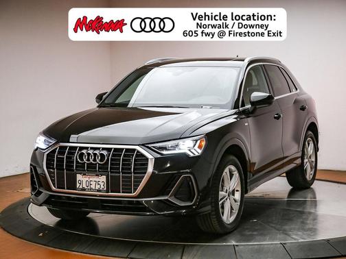 Mythos Black Metallic 2024 Audi Q3 Premium 45 TFSI S line quattro Tiptronic