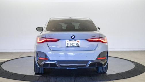 Brooklyn Grey Metallic 2024 BMW i4 Gran Coupe eDrive35