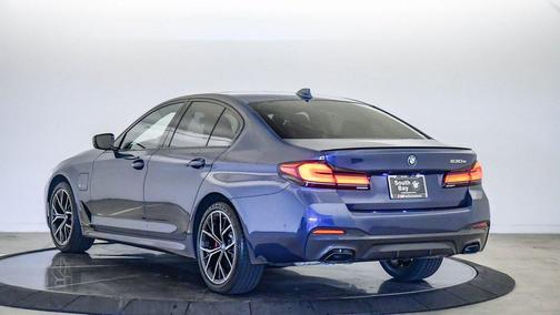 Phytonic Blue Metallic 2023 BMW 530e Base