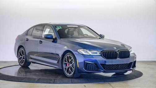 Phytonic Blue Metallic 2023 BMW 530e Base