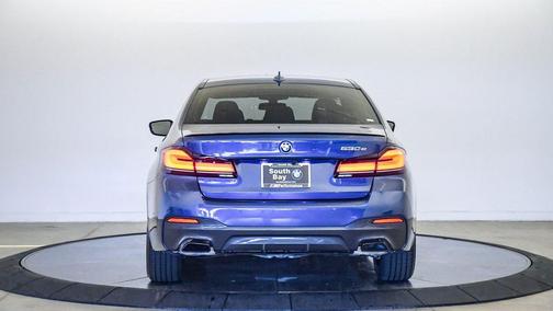 Phytonic Blue Metallic 2023 BMW 530e Base