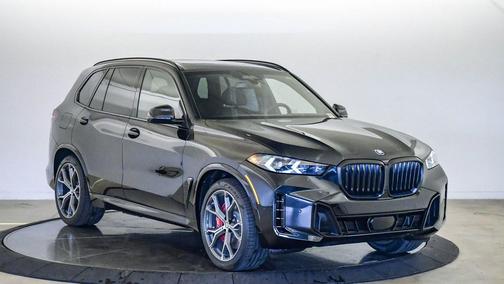 Black Sapphire Metallic 2026 BMW X5 PHEV xDrive50e