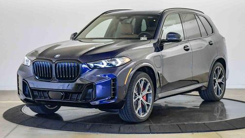 Tanzanite Blue II Metallic 2026 BMW X5 PHEV xDrive50e