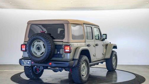 41 2025 Jeep Wrangler 4xe Willys