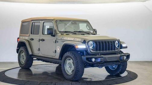 41 2025 Jeep Wrangler 4xe Willys