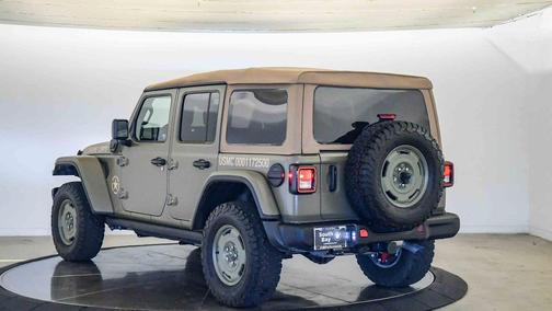 41 2025 Jeep Wrangler 4xe Willys