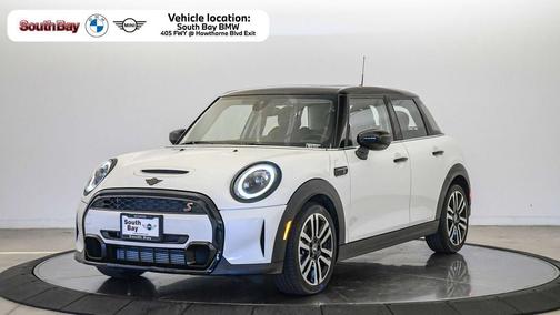 White Metallic 2024 MINI Hardtop Cooper S