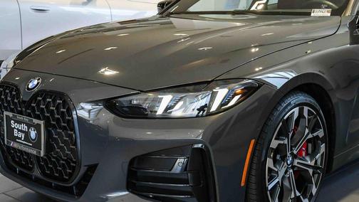 Dravit Grey Metallic 2026 BMW 430 i