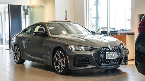 Dravit Grey Metallic 2026 BMW 430 i