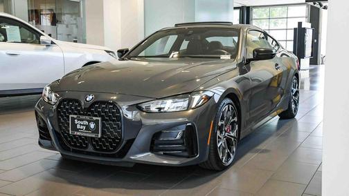 Dravit Grey Metallic 2026 BMW 430 i