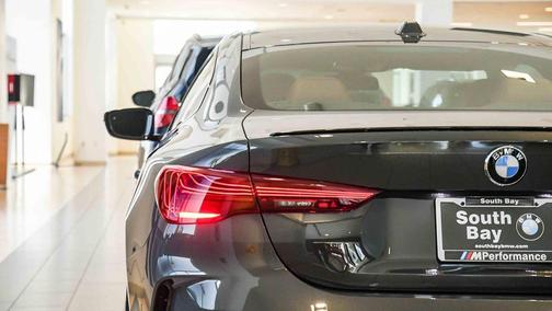 Dravit Grey Metallic 2026 BMW 430 i