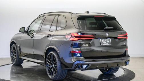 Black Sapphire Metallic 2026 BMW X5 xDrive40i