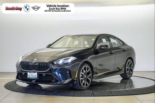 Black Sapphire Metallic 2026 BMW 228 Gran Coupe 228