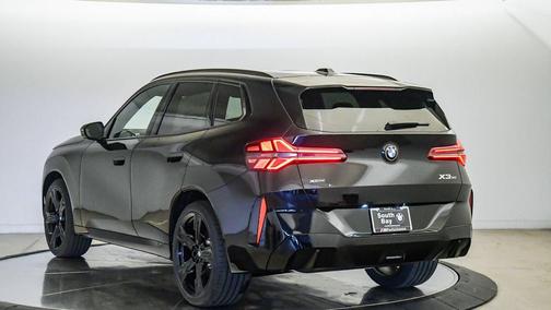 Black Sapphire Metallic 2026 BMW X3 30 xDrive