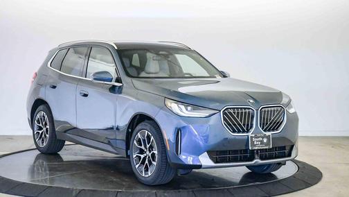Arctic Race Blue Metallic 2026 BMW X3 30 xDrive