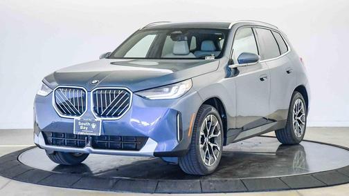 Arctic Race Blue Metallic 2026 BMW X3 30 xDrive