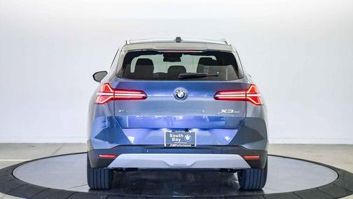 Arctic Race Blue Metallic 2026 BMW X3 30 xDrive