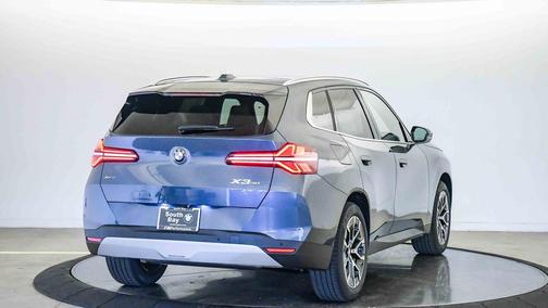 Arctic Race Blue Metallic 2026 BMW X3 30 xDrive
