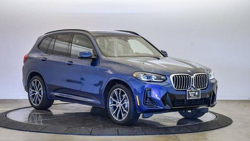 2022 BMW X3 sDrive30i
